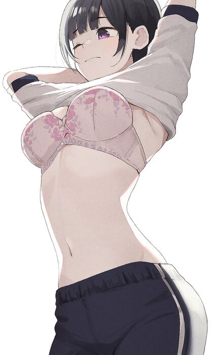 Holy shit! Look at those fucking tits & abs - You won’ta believe how hot this hentaicontents are!