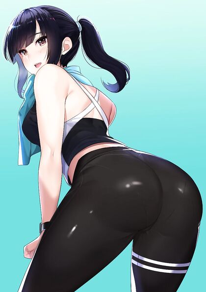 Holy Shit! Yogapanties So Wet & Tight You Can Squeeze Lemonade Outta Dem!