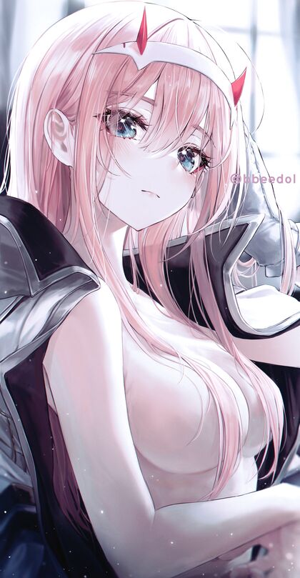 Holy Fuck! Zero-Two - Hentai XXX Porn Pic So Good It Should Be Illegal!