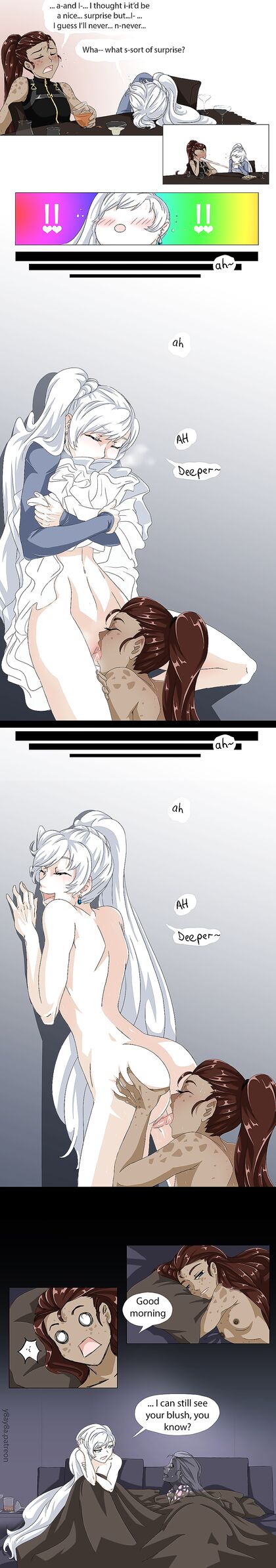 Horny Hotties Get Loud in The Sapphire Saloon - Two Dirty Dykes Go at It Hammer Time!