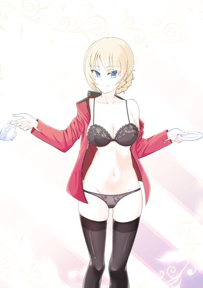 Sucking on Daddy’ s Cock after Running Outta Tea Bags - Hentai XXX Porn Pic