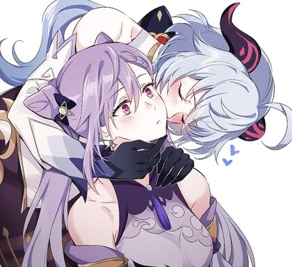 Horny Ganny Bustin’ Nuts in KekexXxx Pics! Hentaicollage of Their Steamy Fapper Session!