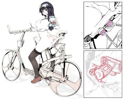 Holy Shit! Cyclists Got It All Covered - Healthy Asses & Tight Sluts