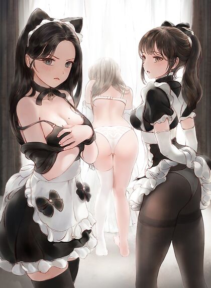 Hella Hot Hentai XXX Cutie Gets Down & Dirty - NSFW Porn Pic!