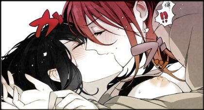 Jizz-inducing Hentai XXX Panel Coloring Session Gone Wild - Mango Flavor!