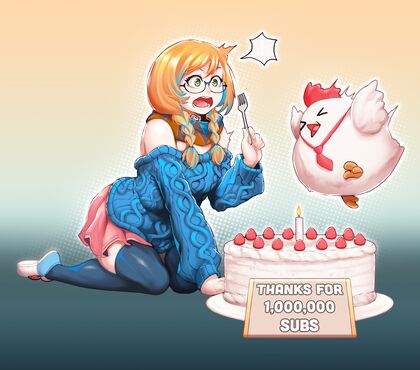 Porn Hub Thanks You For Reaching One Million Horny Subscribers!