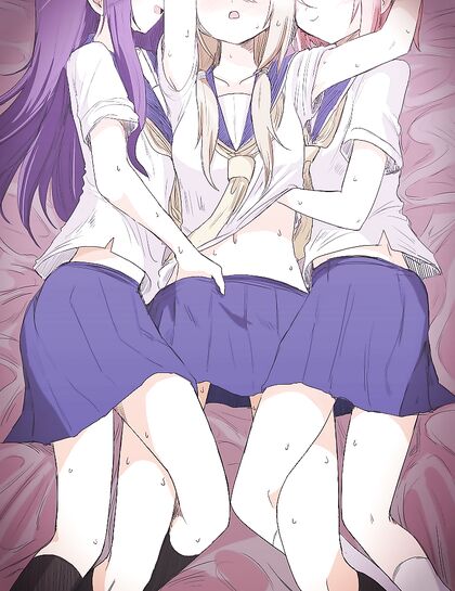 Holy Fucking Shit! XXX HENTAI FFM THREESOMENess!