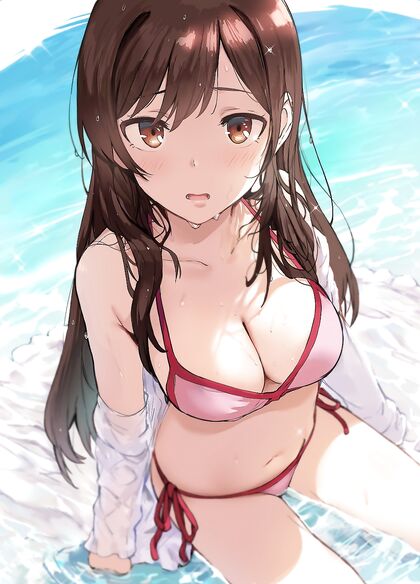 Holy Shit! Chizzle Teasein’ It Up in This Hentaified XXX Pic