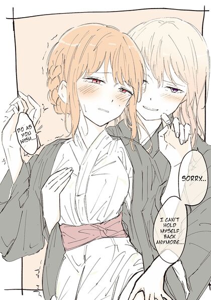Horny AF Hentai XXX Pics of Bae Getting Freakyy at Night - Can’ttwaituntilmidnite