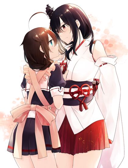 Hentaified Shenanigan - Sexpot Yama & Horny AF Scholar Swap XXX Goodies