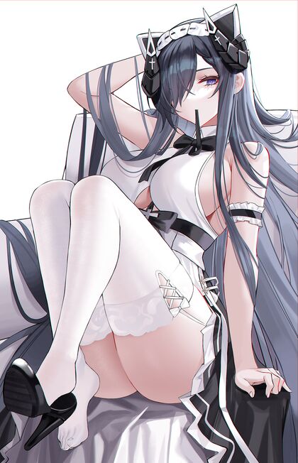 Horny AF Maids in Heat - The Ultimate HENTAI XXX Pic Collection of Masturbation Sessions with Your Favorite German PORNSTARS!