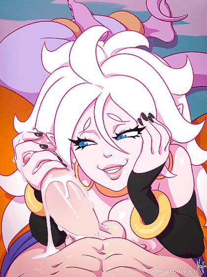 Holy Fap! Android Hottie Gets Savagely Horny in XXX Pic!