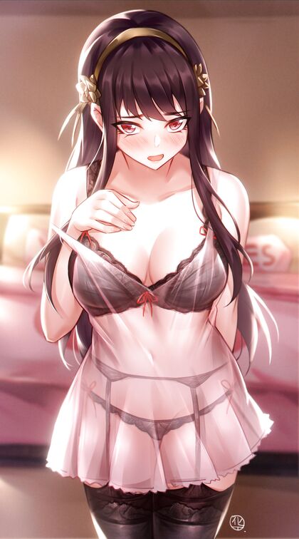 Holy Fucking YOR! Hentai XXX Porn Pic Will Make You Cum Your Dick Off!