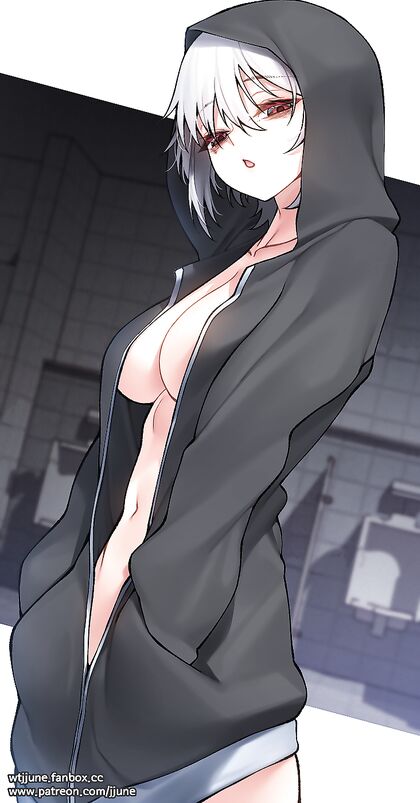 Dude gets off on chick in naughty hoo-ha hat – XXX pic!