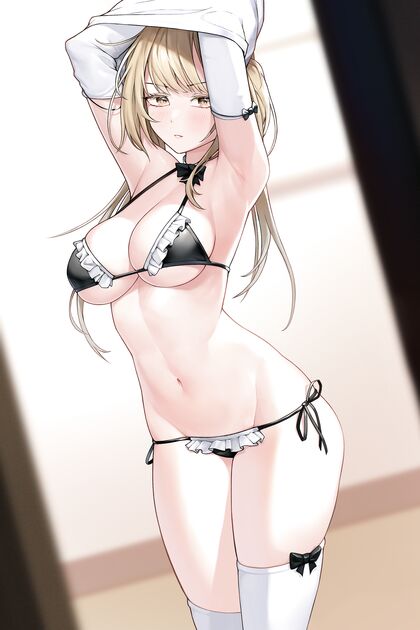 Hella Hot Hentaified Maids in Tiny Tease-y Bike Babes