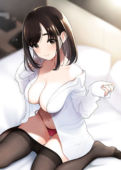 Holy Fuck! Kinky Little Sister Is Up for Some Hot Hentai XXX Action!