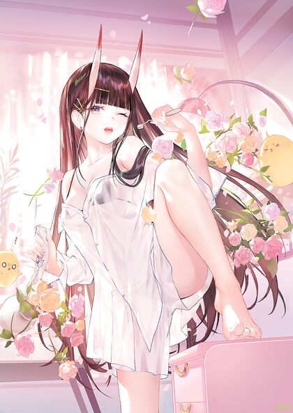 Holy Shit! Noshiro is One Kinky AF Hentaï Pic That Will Make Your Dick Throb!