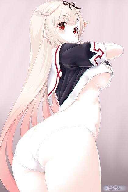 Holy Shotty Hentaied Yu-Dachis! Ride That Naughty Eel Train!