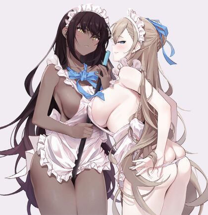 Horny AF Maid Pics So Hot They Should Be Illegal