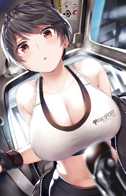 Huge Hentaified Dickgirl Fucking Her Tight Pussy to XXX Pic Perfection!