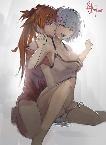 Holy Shit! Asuka Just Fuckked Up Poor InnocENT REIKo With Her HEnTAImP!