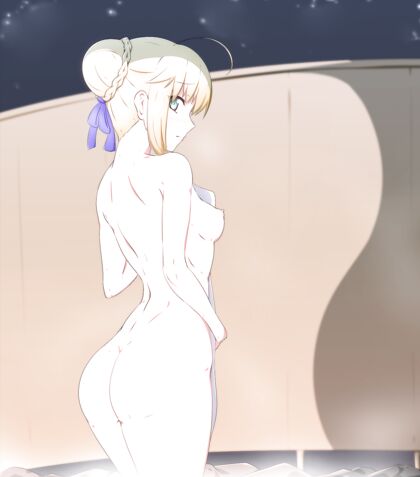 Dripping Wet Hottie Artorina Takes on The Steamy Hot Springs - XXX Pic Inside!