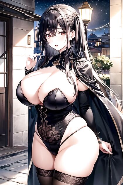 Night in a Cape - Detailed Hentai AI Erotic Adventures