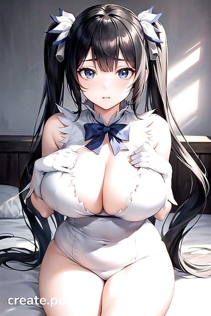 Bridal Beauty Shows off Her Massive Ass in Seductive Wedding Dress Hentai Fantasies