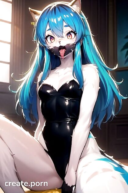 Teen 18+'s Mouth Agape in Ecstatic Hentai Orgasms Hentai AI Image