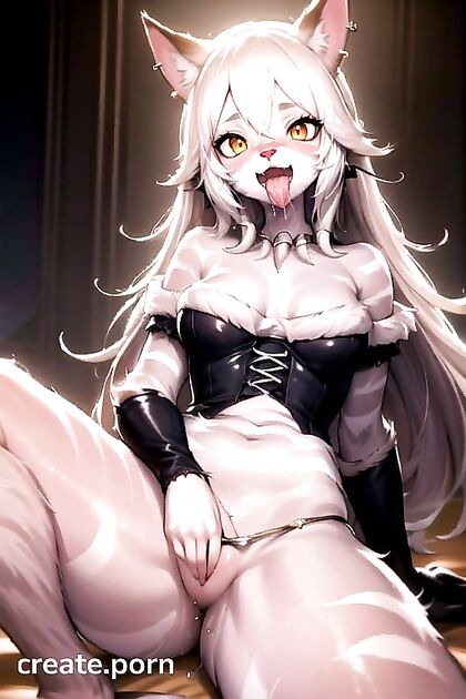 Nidalee from League of Legends Furry Fun inSTEAMy Hentai Adventures