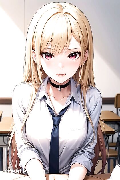 18-Year-Old With Medium Ass and Breasts Exploring Seductive Hentai Fantasies