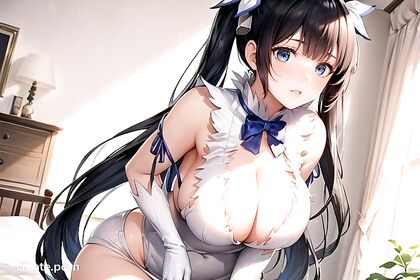 Bridal Bliss - Massive-Assed Vixen Seduces in Wedding Dress Hentai Fantasy