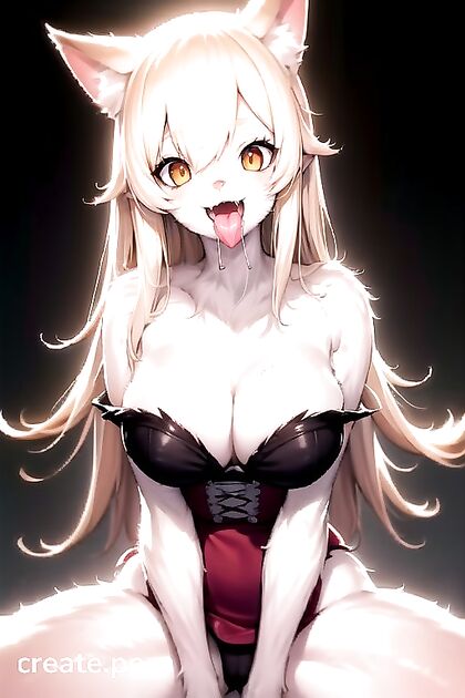 Teen 18+'s Mouth Agape in Intense Hentai Orgasm Image