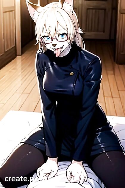 Maki Zenin from Jujutsu Kaisen Masturbates Seductively in Explicit Hentai AI Image