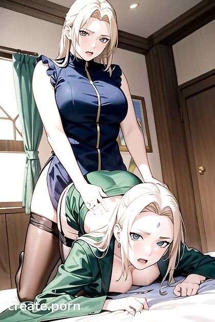 Full-Body orgasms in doggystyle Hentai AI Image