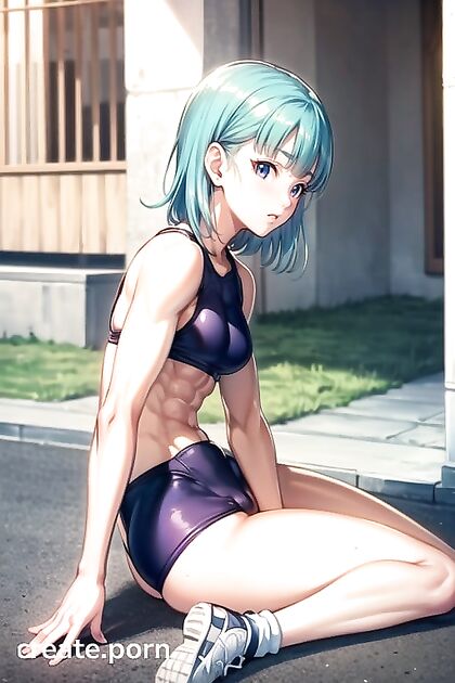 Full Body Sideboob Action in Mind-Blowing Hentai Masturbation Image