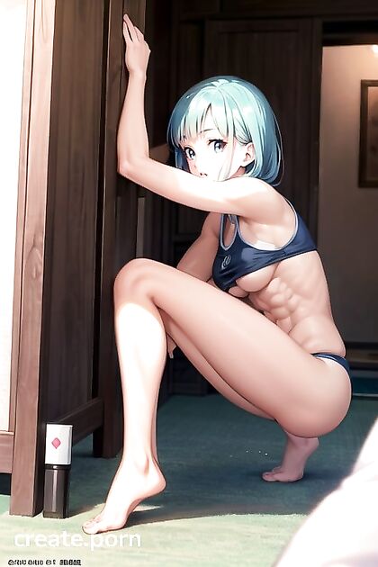 Fit Body Masturbation Fantasy - Full-HD Hentai AI Porn Adventures