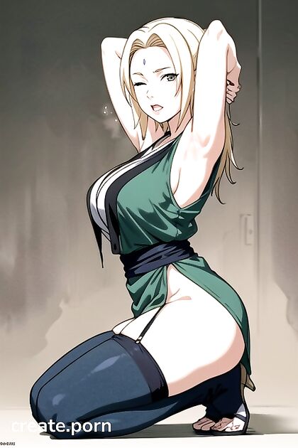 Kneeling Blowjob Leads to Intense Orgasms in hentai Hentai AI Image