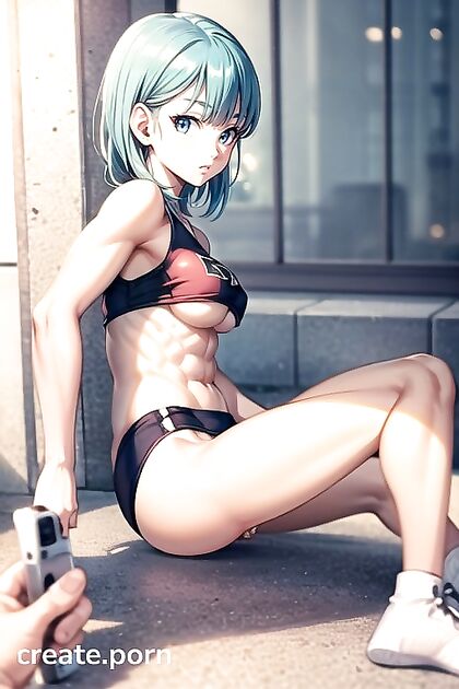 Full Body Sideboob Action in Mind-Blowing Hentai Masturbation Image