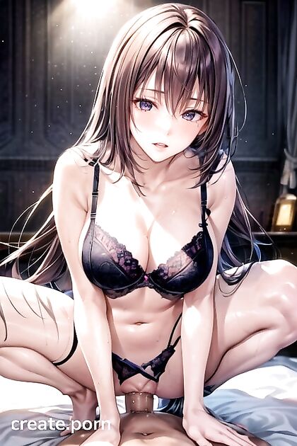 Scathach from Fate/Grand Order in Sultry Lingerie for Full-Body Hentai Pleasure
