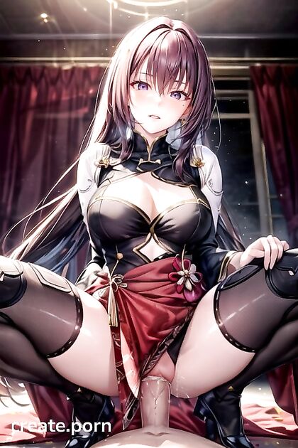 Ultra-Detailed Hentai Porn - Korean DressCowGirl 18+ Action