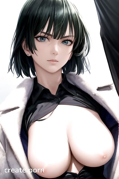 Office Seduction - Undressing in Panties and Blouse for Hot Hentai AI Image