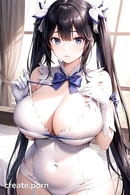 Kitsune With Massive Breasts Seduces You in Erotic 20s Hentai AI Image