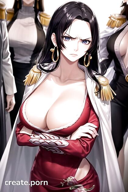 Angry Busty Beauty in Silk Dress Unleashes Passionate Hentai Desires