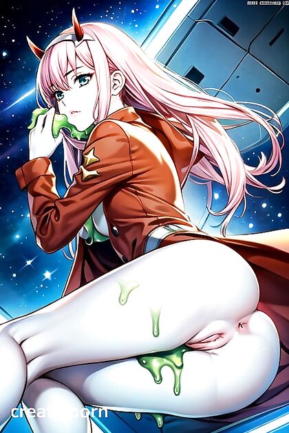 Naked Manga Girl 18+s in Color Explore Pleasure on a Futuristic Spaceship