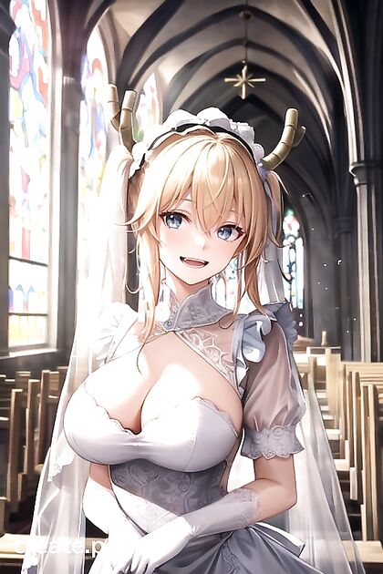 Tohru from Kobayashi-san's Maid Dragon Gets Seduced in Church for Naughty Hentai Fun