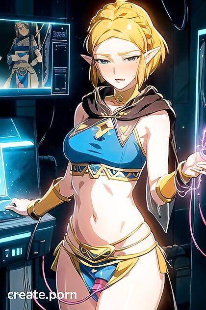 Horny Hentai AI Image outdoors stands out in explicit AI porn Image