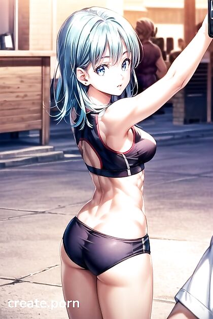 Ultra-Detailed Hentai Selfies Showcasing Stunning Large Asses