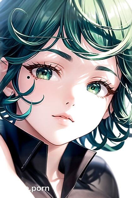 Tatsumaki from One Punch Man Teased in Transparent Bra for Sizzling Hentai AI Image