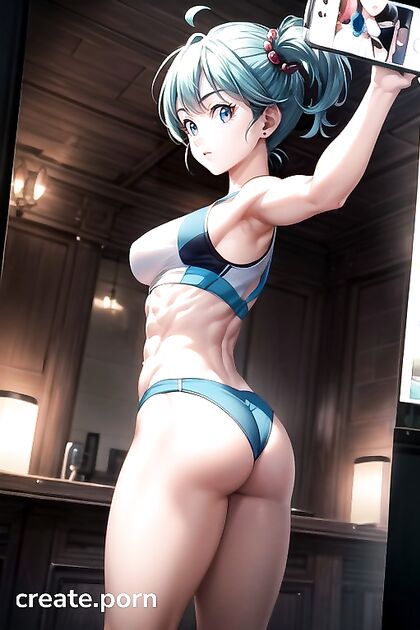 Bulma's Muscular Abs Take Center Stage in This Dragon Ball Z Hentai Masterpiece